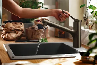 Hansgrohe Spültischmischer 150 Zesis M33 Metall Ausziehbrause Pro 2jet sBox BSO – Bild 4