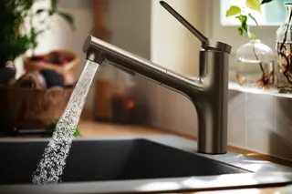 Hansgrohe Spültischmischer 150 Zesis M33 Metall Ausziehbrause Pro 2jet sBox BSO – Bild 5