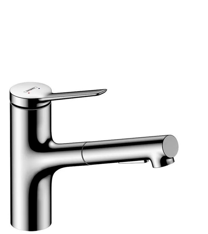 Hansgrohe Spültischmischer 150 Zesis M33 Metall Ausziehbrause Pro 2jet sBox chrom
