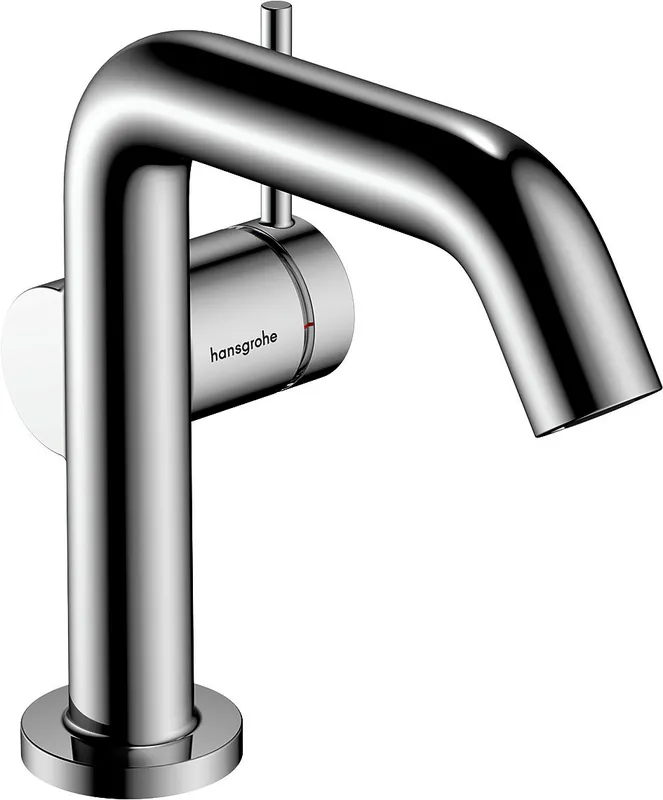 Hansgrohe WTM 110 Tecturis S Fine CoolStart mit Zugstangen-Ablaufgarnitur chrom