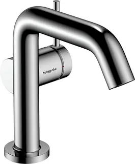 Hansgrohe WTM 110 Tecturis S Fine CoolStart mit Zugstangen-Ablaufgarnitur chrom