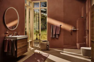 Hansgrohe WTM 110 Tecturis S Fine CoolStart mit Zugstangen-Ablaufgarnitur chrom – Bild 5