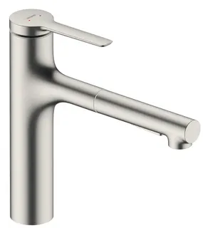 HG Spültischmischer 160 Zesis M33 Metall Ausziehbrause Pro 2jet BSO