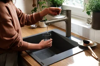 Hansgrohe Spültischmischer 160 Zesis M33 Metall Ausziehbrause Pro 2jet BSO – Bild 4