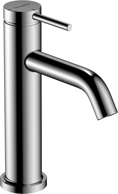Hansgrohe WTM 110 Tecturis S CoolStart mit Zugstangen-Ablaufgarnitur chrom