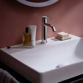Hansgrohe WTM 110 Tecturis S CoolStart ohne Ablaufgarnitur chrom – Bild 4