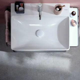 Hansgrohe WTM 110 Tecturis S CoolStart ohne Ablaufgarnitur chrom – Bild 5