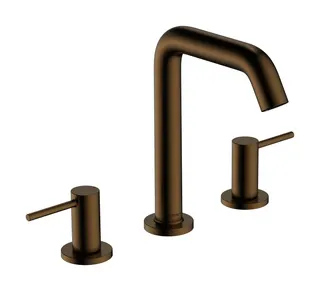 Hansgrohe 3-Loch WTA 150 Tecturis S mit Push-Open Ablaufgarnitur BBR – Bild 2