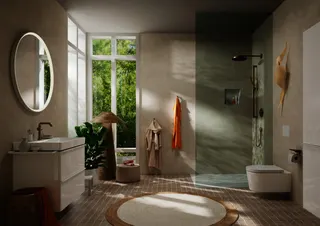 Hansgrohe WTM 150 Tecturis S Fine CoolStart EcoSmart+ m. Push-Open Ablaufg. BBR – Bild 5
