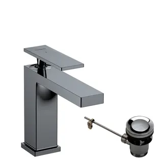 Hansgrohe WTM 110 Tecturis E CoolStart EcoSmart+ m. Zugstangen-Ablaufg. chrom – Bild 3