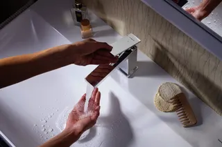 Hansgrohe WTM 110 Tecturis E ohne Ablaufgarnitur chrom – Bild 4
