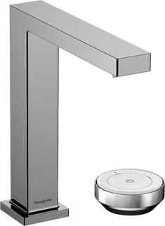 Hansgrohe 2-Loch WTM 150 Tecturis E mit Ablaufgarnitur chrom – Bild 1