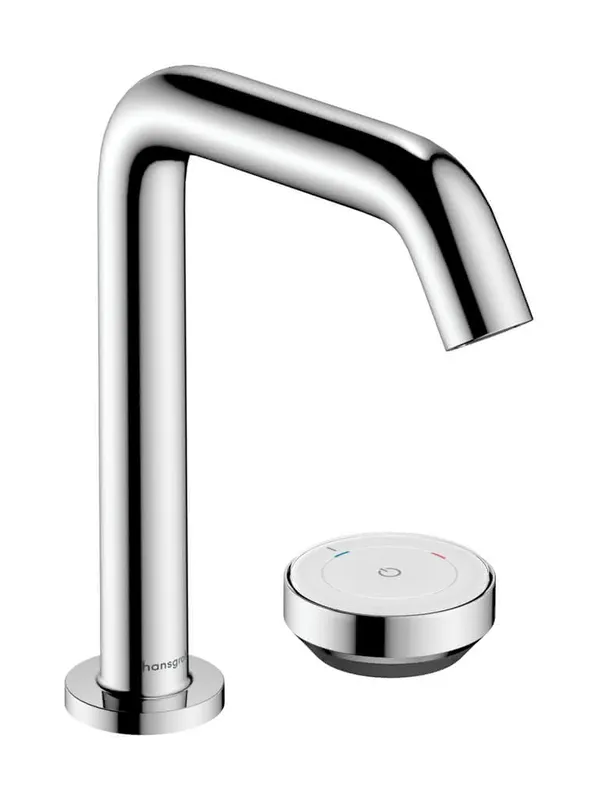 Hansgrohe 2-Loch WTM Tecturis S 150 mit unverschl.Ablaufgarnitur chrom