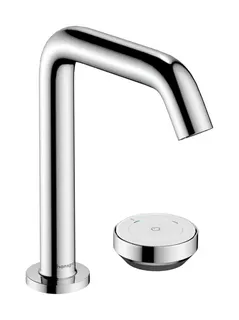 Hansgrohe 2-Loch WTM Tecturis S 150 mit unverschl.Ablaufgarnitur chrom