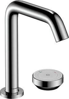 Hansgrohe 2-Loch WTM Tecturis S 150 mit unverschl.Ablaufgarnitur chrom – Bild 2