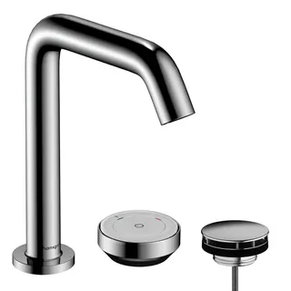 Hansgrohe 2-Loch WTM Tecturis S 150 mit unverschl.Ablaufgarnitur chrom – Bild 3