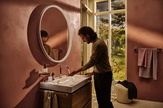 Hansgrohe 2-Loch WTM Tecturis S 150 mit unverschl.Ablaufgarnitur chrom – Bild 4