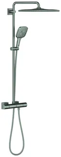 GROHE Duschsystem Rainshower SmartActive 310 Cube 26837 mit THM supersteel – Bild 1