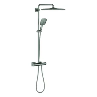 GROHE Duschsystem Rainshower SmartActive 310 Cube 26837 mit THM supersteel – Bild 2