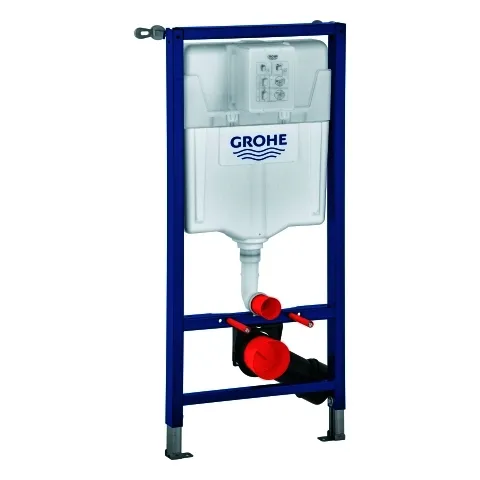 GROHE WC-Element Rapid SL 38848 BH 1,13m für Vorwand-/Ständerwandmontage