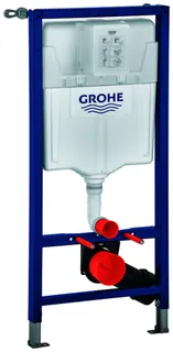 GROHE WC-Element Rapid SL 38848 BH 1,13m für Vorwand-/Ständerwandmontage – Bild 2