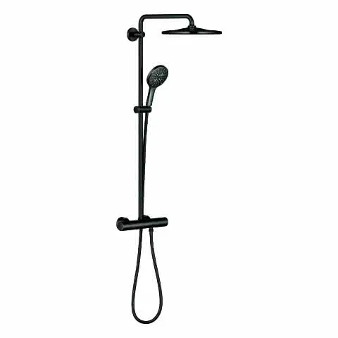 GROHE Duschsystem Rainshower SmartActive 310 26836 mit THM hard graphite