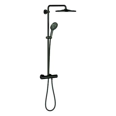 GROHE Duschsystem Rainshower SmartActive 310 26836 mit THM hard graphite geb.