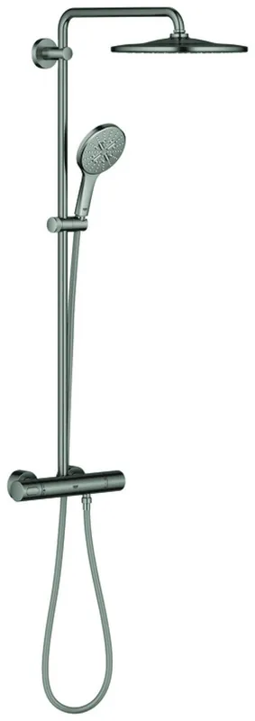 GROHE Duschsystem Rainshower SmartActive 310 26836 mit THM supersteel