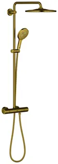 GROHE Duschsystem Rainshower SmartActive 310 26836 mit THM cool sunrise geb.