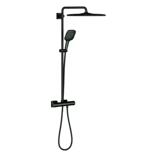 GROHE Duschsystem Rainshower SmartActive 310 Cube 26837 m. THM hard graphite geb. – Bild 1