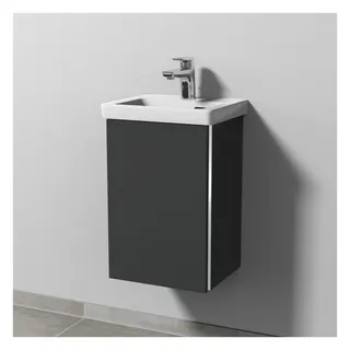 SA Waschtischunterbau links 3way (BR887) 517x335x293 Anthrazit-Matt