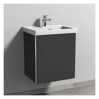 SA Waschtischunterbau rechts 3way (BR892) 517x457x391 Anthrazit-Matt