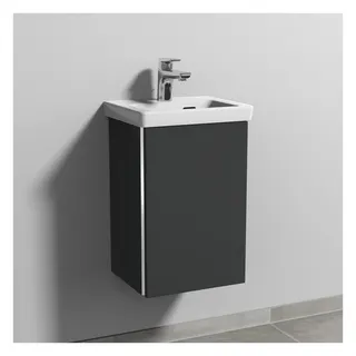 SA Waschtischunterbau rechts 3way (BR888) 517x335x293 Anthrazit-Matt – Bild 1