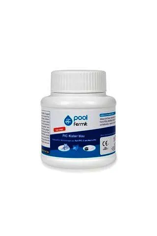 Fermit PVC-Kleber Pool blau Dose 125ml, mit Pinsel