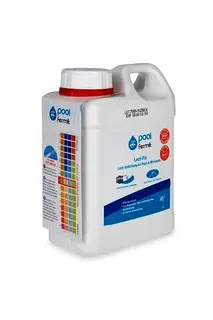 Fermit Leckfix Pool mit PH-Streifen, Kanister 1 l
