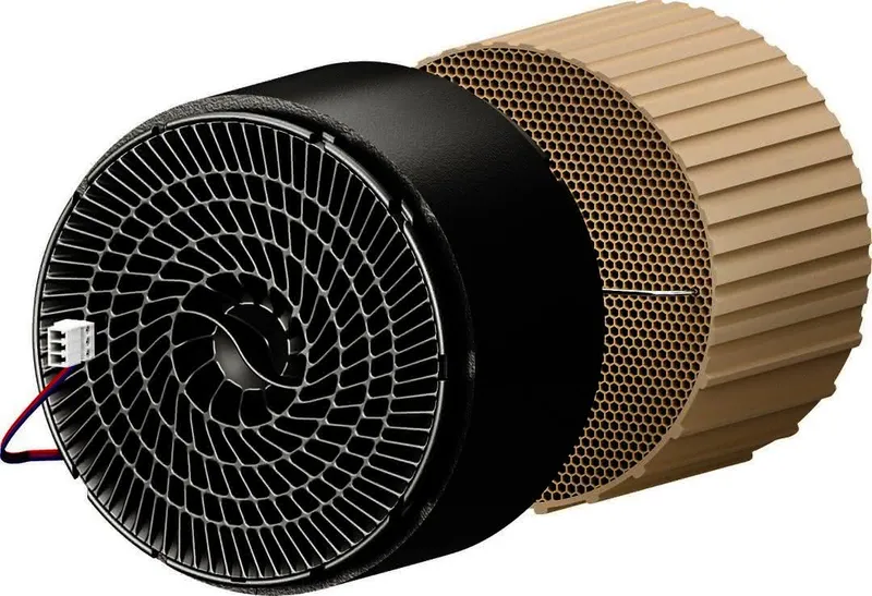BOSCH dezentrale Lüftung V3000D 55 /F Fertigbauset: Ventilator + Wärmespeicher