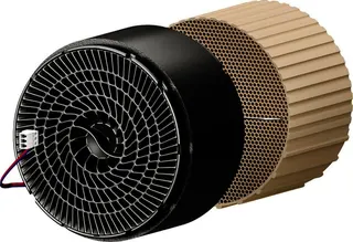 BOSCH dezentrale Lüftung V3000D 55 /F Fertigbauset: Ventilator + Wärmespeicher