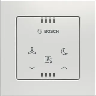 BOSCH Zub. dezentraler Lüftung CV 30 H Bedieneinheit für V3000D, 85x85x10, weiß