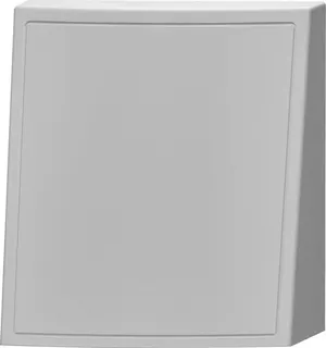 BOSCH Zubehör dezentraler Lüftung LA160W Außenhaube Kunststoff weiß