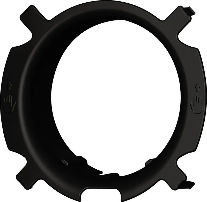 BOSCH Zubehör dezentraler Lüftung LAS160 Steckadapter für Außenhauben
