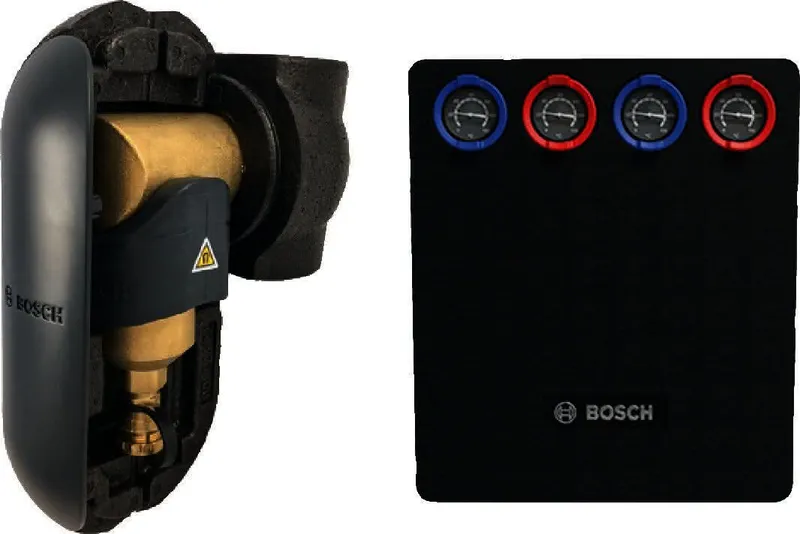 BOSCH Heizkreis-Standardpaket BOPA HKW1 2 Heizkreise: HSM2-U 20/7 MM200 + H-SD2