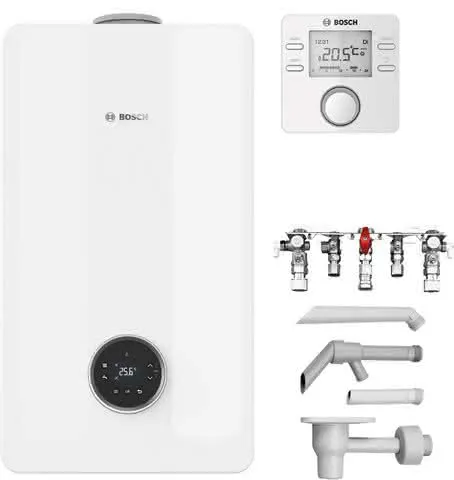 BOSCH Badewanne-Standardpaket BOPA ST GCC53-001 GC5300iW 20/30 C 23, CR120, Zubehör-Nr. 991