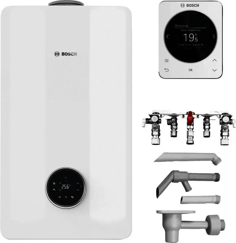 BOSCH Badewanne-Standardpaket BOPA ST GCC53-004 GC5300iW 20/24 C 23, CR120, ZubehörNr. 1660