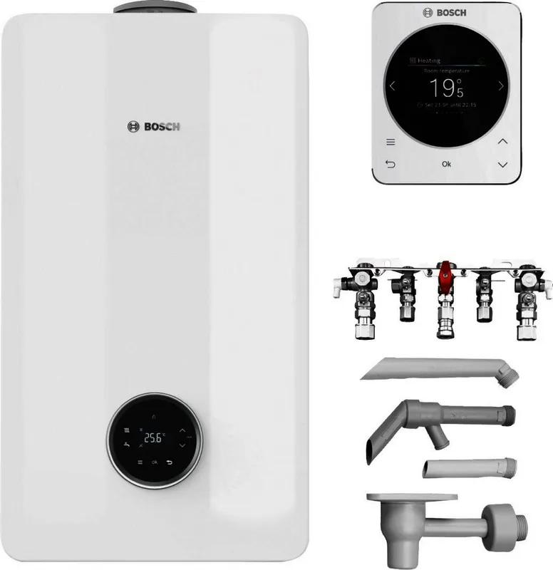 BOSCH Badewanne-Standardpaket BOPA ST GCC53-007 GC5300iW 20/30 C 23, CR120, IW-MV-1