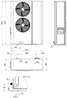 AT eHEAT Wärmepumpe 12.5kW BEG förderfähig – Bild 2