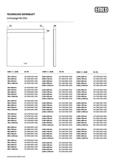 Emco LED-Lichtspiegel MI 250+ m. Touch-Bedienfeld 1200x700 mm – Bild 2