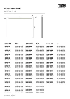 Emco LED-Lichtspiegel MI 210 m. Sensorschalter 400x800 mm – Bild 2