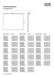 Emco LED-Lichtspiegel MI 200 m. Sensorschalter 500x700 mm – Bild 2