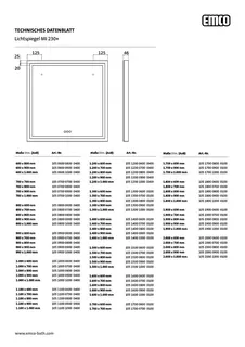 Emco LED-Lichtspiegel MI 230+ m. Touchbedienfeld 600x800 mm – Bild 2