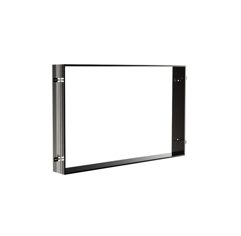 Einbaurahmen 1200er zu design4YOU LED-SPS m. waagerechter Bel.